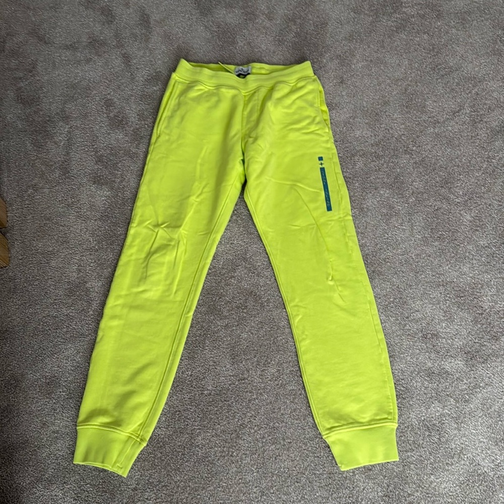 Stone Island Junior sweatpants, size 14. Like New